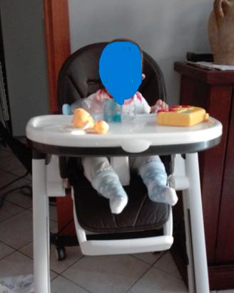 Seggiolone pappa Peg Perego