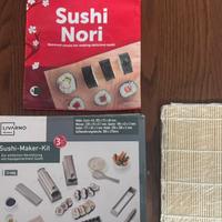 Kit sushi +alga +stuoia per sushi