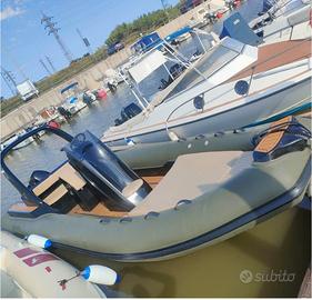 Gommone pronta consegna con 40/70cv