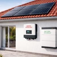 Impianto fotovolatico 6kw con batteria 10kw solare