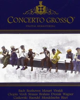 CD musica classica Concerto grosso originali