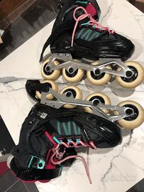 Pattini a rotelle ragazza 38-41 Oxelo come nuovi