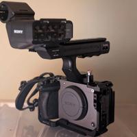 Sony FX30 + XLR Handle + Accessori