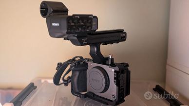 Sony FX30 + XLR Handle + Accessori