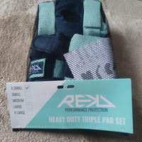 REKD kit protezione Skateboard