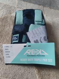 REKD kit protezione Skateboard