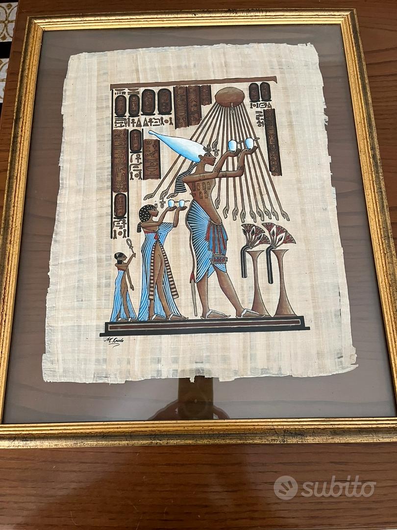 Papiro egizio con cornice - Arredamento e Casalinghi In vendita a Pisa