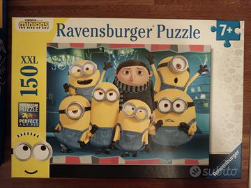 Puzzle minions
