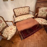 Salotto stile Luigi filippo