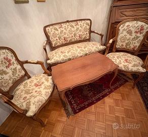 Salotto stile Luigi filippo