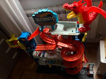 Hot Wheels - Mega Garage