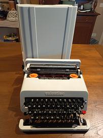 Macchina da scrivere Olivetti Valentine White