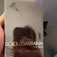 Profumo dolce e gabbana the one