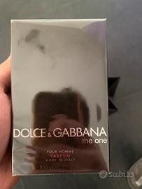 Profumo dolce e gabbana the one