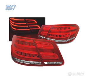 FANALI A LED DINAMICI MERCEDES CLASSE E W212 09-13