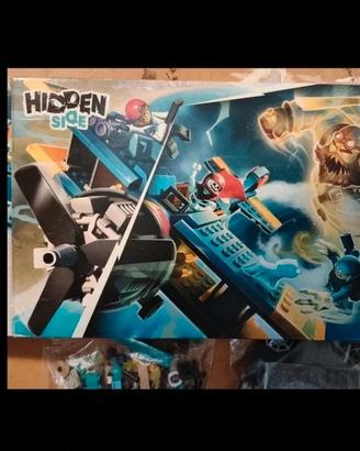 Lego 70429 - Hidden Side - Aereo El Fuego