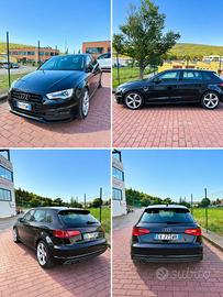 AUDI A3 SPORTBACK S-LINE 2000 TDI 150 CV
