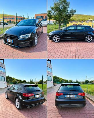 AUDI A3 SPORTBACK S-LINE 2000 TDI 150 CV