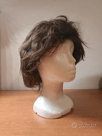 Parrucca da donna in capelli veri