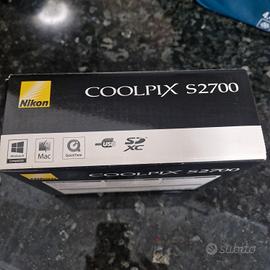 fotocamera Nikon coolpix s2700