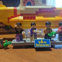 Lego Yellow submarine 21306