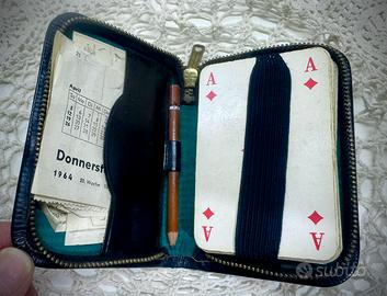 CARTE DA GIOCO + ASTUCCIO SKAT ORIGINALE
