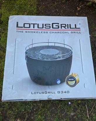 Lotus grill g340