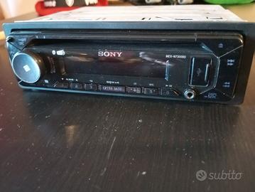 autoradio Sony bluetooth 