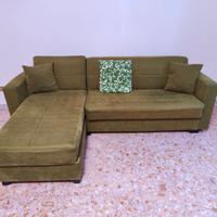 Divano verde mondo convenienza