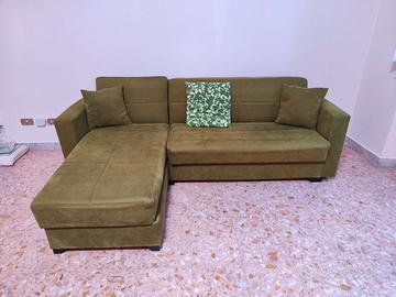 Divano verde mondo convenienza