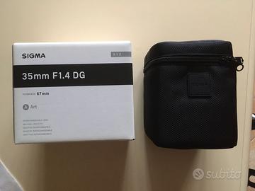 Sigma Art per Nikon 35/1.4