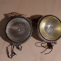 Coppia Fendinebbia Carello anni 70 mod.386 387