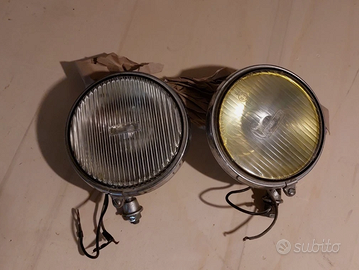 Coppia Fendinebbia Carello anni 70 mod.386 387