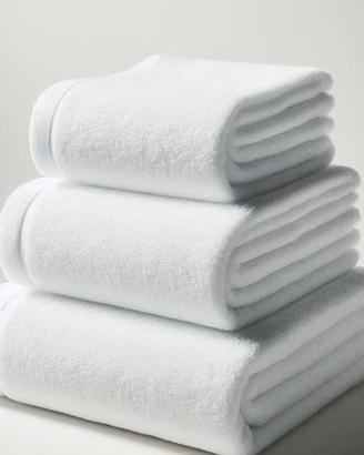 Set asciugamani per B&B 8 paia da 2 pezzi