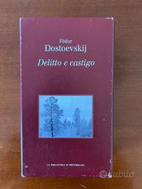 Romanzo Delitto e castigo di Fëdor Dostoevskij