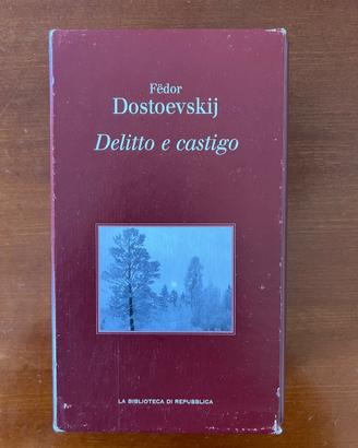 Romanzo Delitto e castigo di Fëdor Dostoevskij