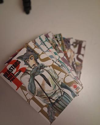  lotto manga beastars 