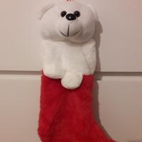 Calza befana orsacchiotto