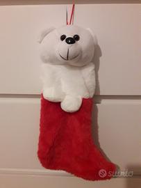 Calza befana orsacchiotto