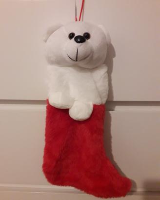 Calza befana orsacchiotto