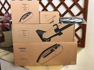 Folletto VK7S ultimo modello scopa elettrica nuovo