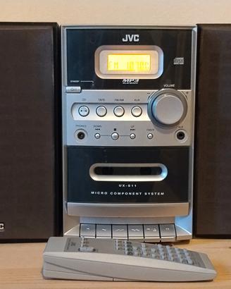 Mini hi fi JVC
