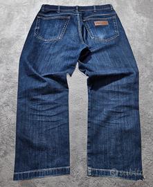 Wrangler Blue Jeans Straight Fit taglia L