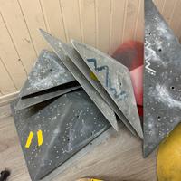 Volumi legno arrampicata