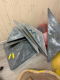 Volumi legno arrampicata