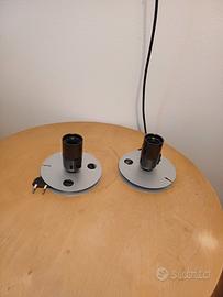 Coppia abat jour flos lampadina