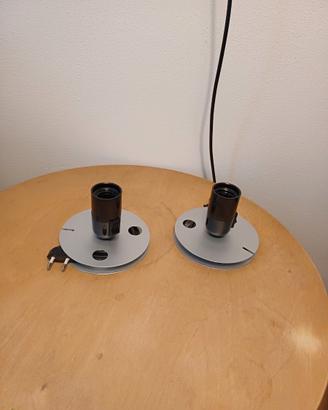 Coppia abat jour flos lampadina