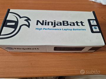 Batteria NinjaBatt SSR428-6BK per laptop samsung