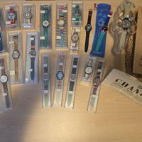 Orologi Swatch collezione in blocco composta da 21