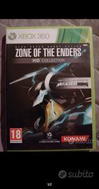 Zone of the enders HD Collection xbox 360